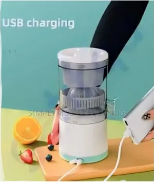 Portable USB Rechargeable Multifunctional Citrus Juicer
