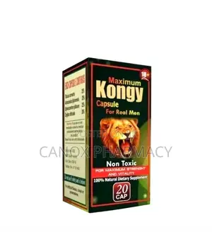 Kongy Capsule - For Real Men - 20 Caps