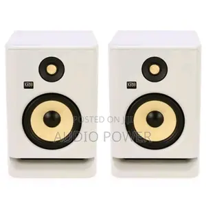 Rokit 7 G4 White Studio Monitor