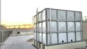 Industrial Water Storage Tank Construction FRP/GRP Tank