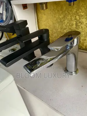 Heavy Guage Wash Hand Basin Faucet