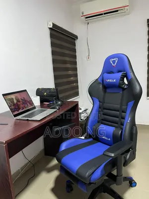 Office Gaming Chair With Footrest