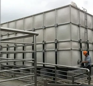 FRP/GRP Water Tank and Scaffold/Stanchion Construction