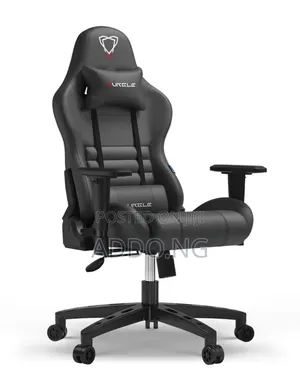 Home and Office Gaming Chair With Footrest
