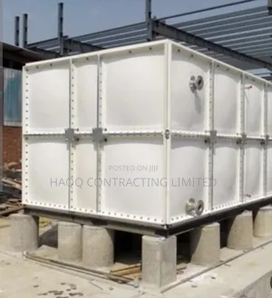 Fibreglass Water Storage Tank Construction
