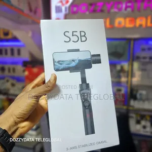 S5B 3 Axis Gimbal Profesional Handheld Smartphone Stabilizer