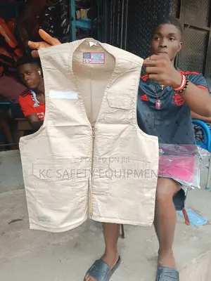 Safety Jacket For Camera Men