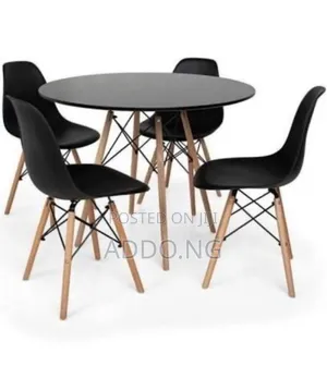 Dinning Table With Four Chairs