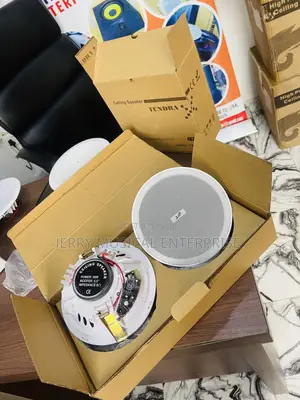 50watts 2in1 Bluetooth Ceiling Speakers With Woofer