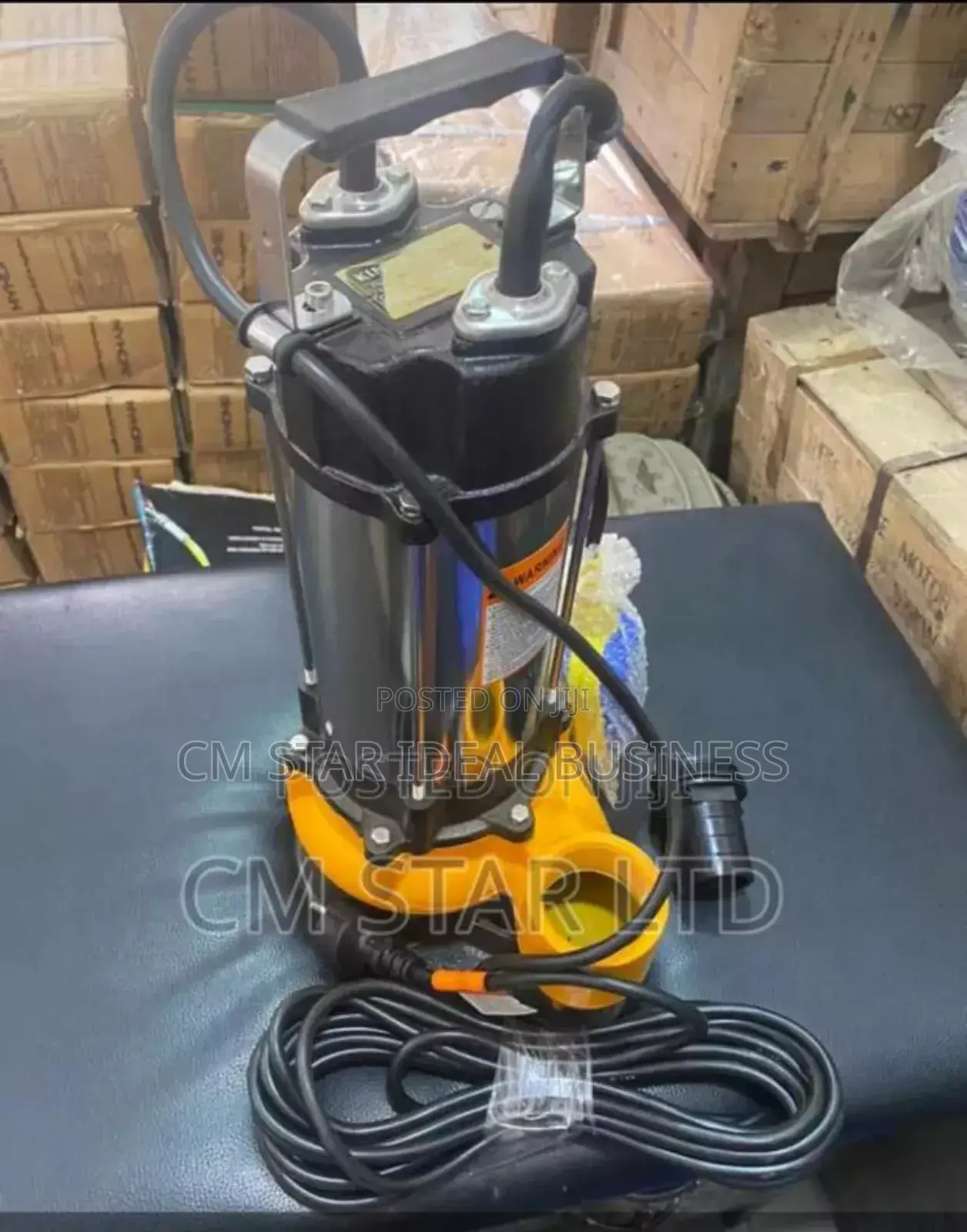 Sewage Pump 1hp