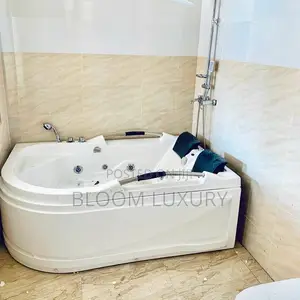 Double Headrest Massage Jacuzzi