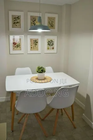 Dinning Table With Four Chairs Set
