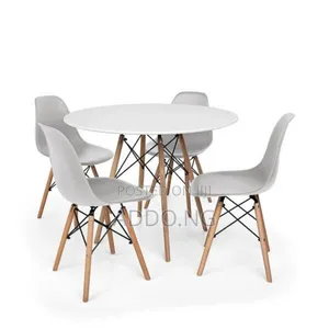 Dinning Table With Four Chairs Set