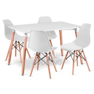 Dinning Table With Four Chairs Set