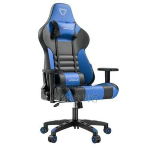 Home and Office Gaming Chair With Footrest