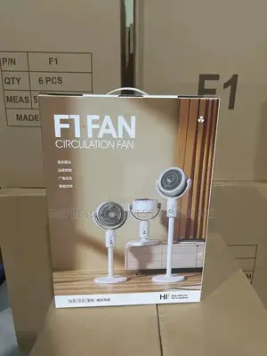 Extendable Rechargeable Fan