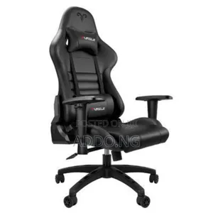 Home and Office Gaming Chair With Footrest