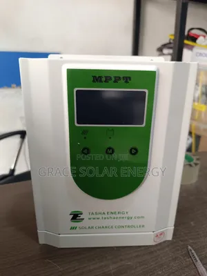 60A Tasha Energy MPPT Charge Controller
