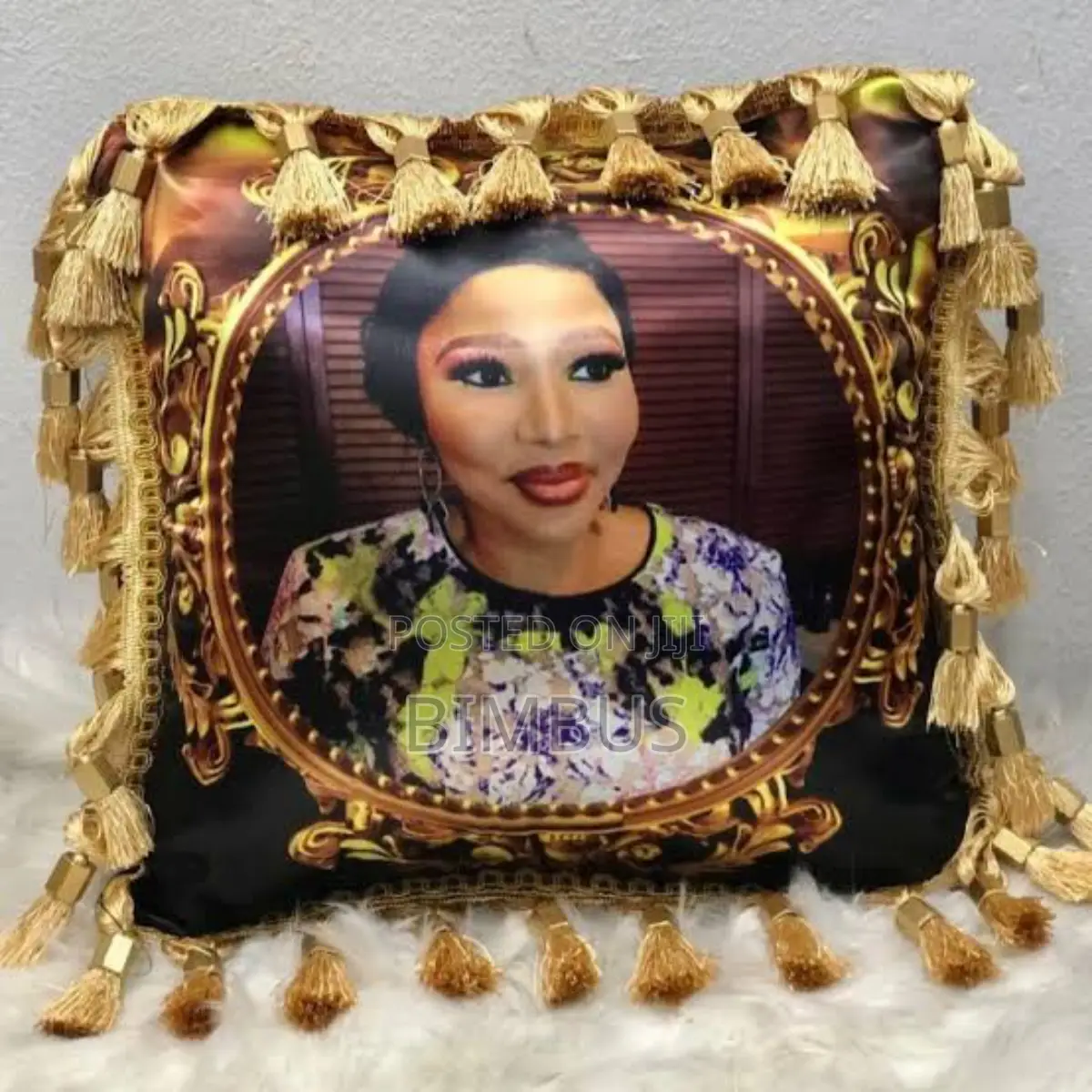Customized Throw Pillow
