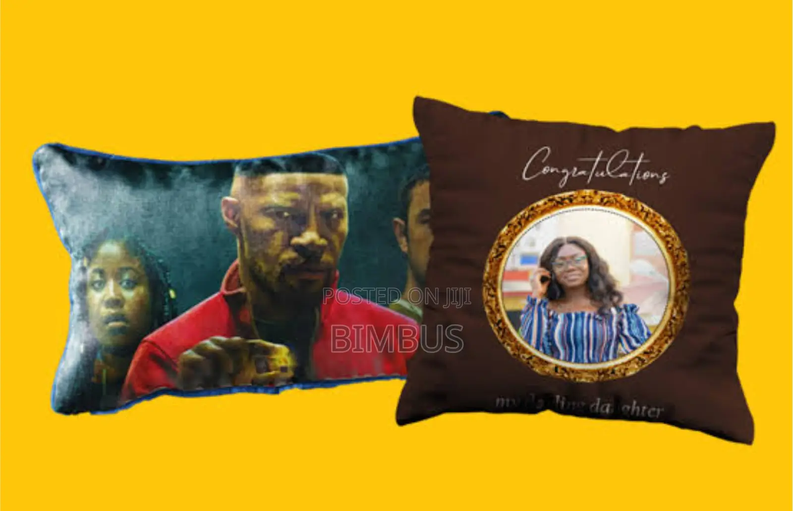 Get Customized Throw Pillow