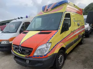 Mercedes-Benz Sprinter 2009 Yellow