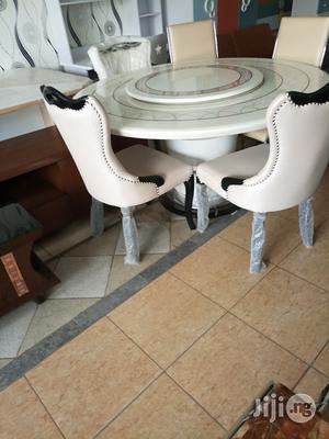 Round Marble Dining