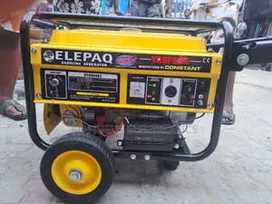 (4.5kva)Elepaq Constant Petrol Generator Model Sv6800e2