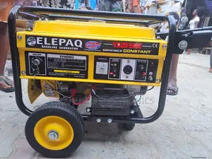 Elepaq Constant 4.5kva Petrol Generator 100% Copper Coil