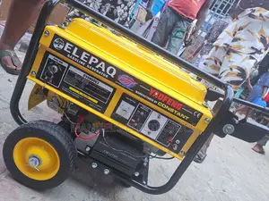 《》4.5kva Elepaq Constant Petrol Generator Model Sv6800e2