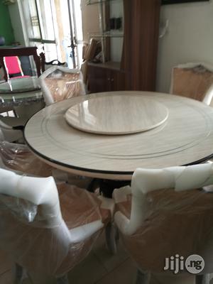 Round Marble Dining