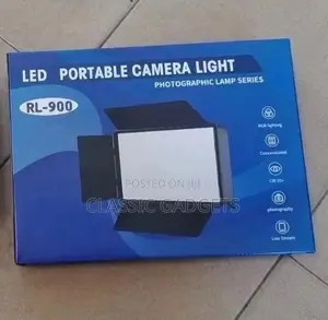 RI-900 Led Portable Camera Light With Tripod