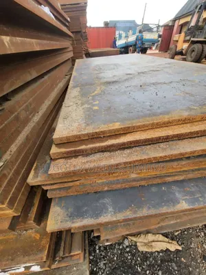 20mm Mild Steel Plates (Imported and Local) AVAILABLE