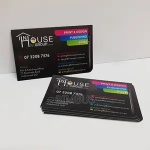 Business Card (Matt Laminated)