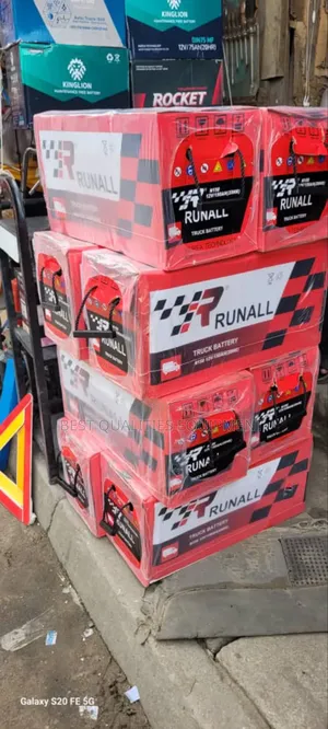 12 V 150amps Runall Battery
