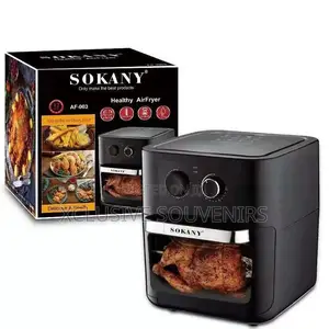 12L Sokany Automatic Multifunction Digital Air Fryer Oven