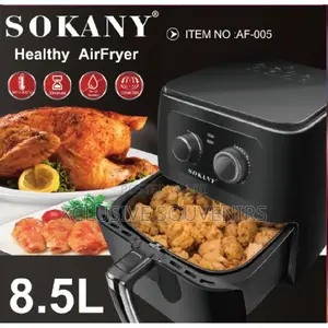 Premium Sokany 8.5L Large Capacity Oil Free Air Fryer