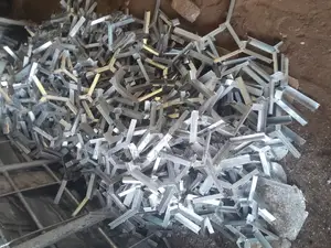 Hot Dipped Galvanise Security Fence