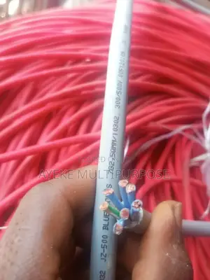 2.5mm X 7core Flexible Control Cable