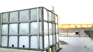 FRP GRP Water Storage Tank Construction in Nigeria