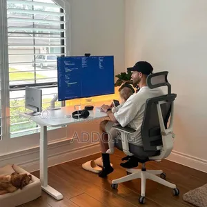 The Home and Office Electric Adjustable Desk 1.4meter