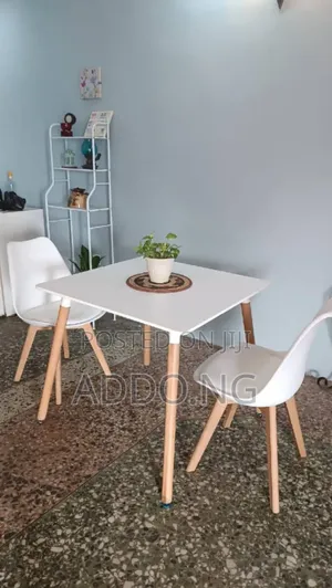 Dinning Table With Two Chairs