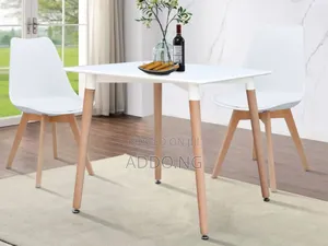 Dinning Table With Two Chairs