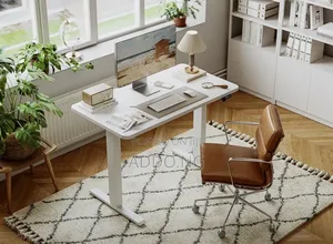 Home and Office Electric Adjustable Desk 1.2 Meter