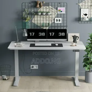Home and Office Electric Adjustable Desk 1.6 Meter