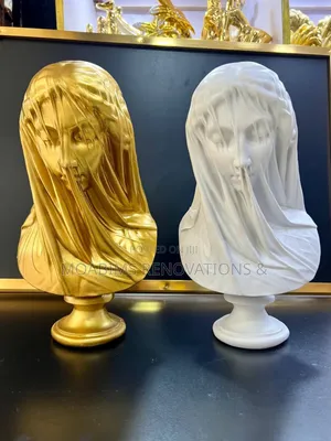 Home Decor -Veiled Bride Figurine