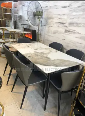 Marble Top Dining By 6