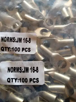 Pure Copper 16mm Cable Lugs