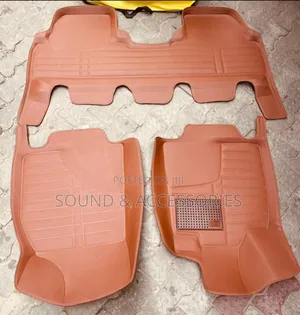 Lexus Rx330/350 Brown 3d Customised Floor Mat