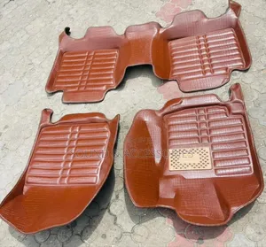 Toyota Venza Brown Animal Skin 3D Customised Floor Mat