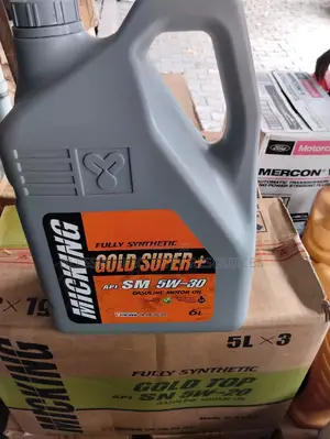 MICKING 5w-30 Synthetic Oil 6litrs